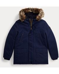 Polo Ralph Lauren - Ralph Lauren Boy's Faux-Fur-Trim Down Parka - Lyst