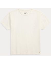 Ralph Lauren - Relaxed Fit Heavyweight Jersey T-Shirt - Lyst