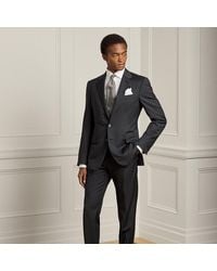 Ralph Lauren - Gregory Hand-Tailored Wool Serge Suit - Lyst