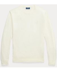 Polo Ralph Lauren - Slim Fit Washable Wool Crewneck Jumper - Lyst