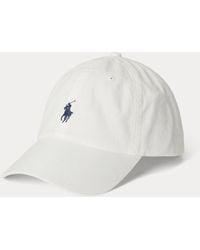 Polo Ralph Lauren - The Iconic Cotton Chino Ball Cap - Lyst