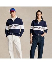 Polo Ralph Lauren - Classic Fit Polo Sport Rugby Shirt - Lyst