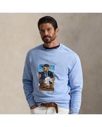 Ralph Lauren - Polo Bear Fleece Sweatshirt - Lyst