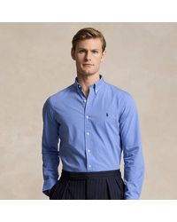 Ralph Lauren - Slim Fit Stretch End-On-End Shirt - Lyst