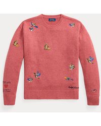 Polo Ralph Lauren - Relaxed Fit Wool-Alpaca Jumper - Lyst
