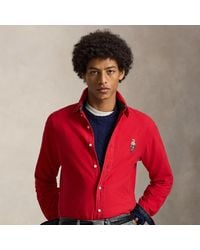 Polo Ralph Lauren - Custom Fit Polo Bear Oxford Shirt - Lyst