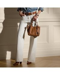 Ralph Lauren - Ralph Lauren Mercer Relaxed Wide-Leg Jean - Lyst
