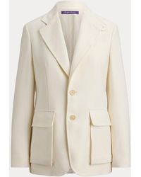 Ralph Lauren - Preston Ii Herringbone Tweed Jacket - Lyst