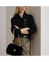 Ralph Lauren - Sophee Medium Lammy Tas - Lyst