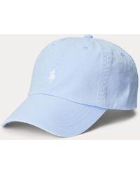 Polo Ralph Lauren - S Cotton Chino Ball Cap Elite Blue Onesize - Lyst