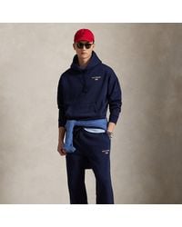 Polo Ralph Lauren - Relaxed Fit Polo Sport Fleece Hoodie - Lyst