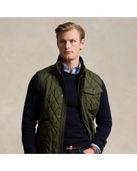 Polo Ralph Lauren - The Beaton Quilted Utility Gilet - Lyst