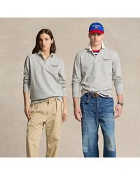 Polo Ralph Lauren - Classic-Fit Rugbyhemd Polo Sport - Lyst