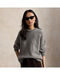 Polo Ralph Lauren - Wool Crewneck Jumper - Lyst