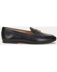 Ralph Lauren - Mocassini Averi III in pelle brunita - Lyst