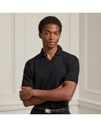 Ralph Lauren - Cotton-Cashmere Piqué Polo Shirt - Lyst