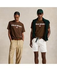 Polo Ralph Lauren - T-Shirt Polo Sport Classic Fit En Jersey - Lyst