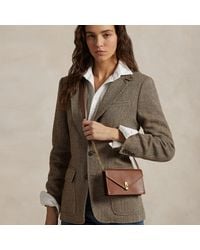 Ralph Lauren - Polo Id Leather Chain Wallet & Bag - Lyst