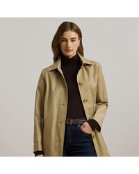 Ralph Lauren - Balmacaan-Mantel Mit Kapuze - Lyst