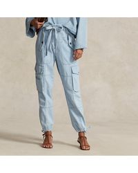 Treillis et pantalons cargo Polo Ralph Lauren pour femme | Réductions en  ligne jusqu'à 40 % | Lyst