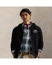 Polo Ralph Lauren - Polo Sportsman Fleece Full-Zip Hoodie - Lyst