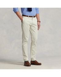 Polo Ralph Lauren - Stretch Slim Fit Chino Trouser - Lyst