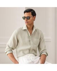 Ralph Lauren - Linen Chambray Shirt - Lyst