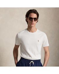 Polo Ralph Lauren - Custom Slim Soft Cotton Tee Iconic Exclusive - Lyst