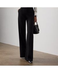Ralph Lauren - Dean Wollen Gabardine Broek - Lyst