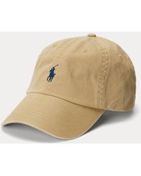 Polo Ralph Lauren - The Iconic Cotton Chino Ball Cap - Lyst