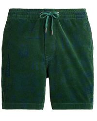 Polo Ralph Lauren - Short Prepster Polo in velluto a coste - Lyst