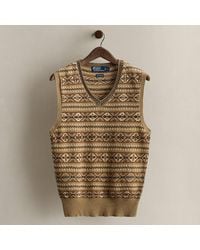 Ralph Lauren - C. 2010 Patterned Sweater Vest - Lyst