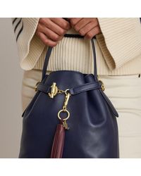 Ralph Lauren - Logo & Leather Tassel Charm - Lyst