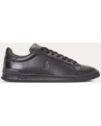 Polo Ralph Lauren - Leder-Sneaker Heritage Court II - Lyst