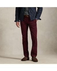 Polo Ralph Lauren - Pantaloni Greenwich stretch Slim-Fit - Lyst
