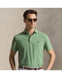 Ralph Lauren - Tailored Fit Performance Polo Shirt - Lyst