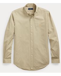 Polo Ralph Lauren Slim Fit Geverfd Keperstof Overhemd - Meerkleurig