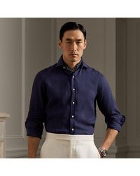 Ralph Lauren - Linen Shirt - Lyst