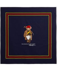 Polo Ralph Lauren - Polo Bear Cotton Bandanna - Lyst