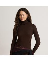 Ralph Lauren - Roll Neck Jumper - Lyst