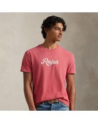 Polo Ralph Lauren - The Ralph Lauren Logo T-Shirt - Lyst