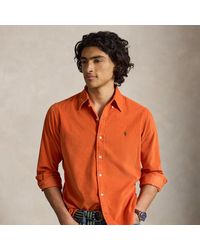 Polo Ralph Lauren - Custom Fit Corduroy Shirt - Lyst
