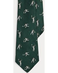 Polo Ralph Lauren - Vintage-Inspired Tennis-Player Tie - Lyst