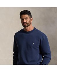 Polo Ralph Lauren - Loopback Fleece Sweatshirt - Lyst