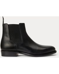Polo Ralph Lauren - Owen Leather Chelsea Boot - Lyst