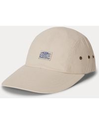 Polo Ralph Lauren - Long-Bill Seeded Twill Cap - Lyst