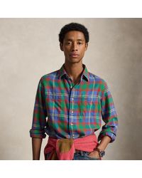 Polo Ralph Lauren - Classic Fit Plaid Twill Workshirt - Lyst