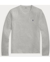 Polo Ralph Lauren - Cotton Jersey Sleep Shirt - Lyst