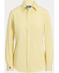 Polo Ralph Lauren - End-On-End Stretch Slim Fit Cotton Shirt - Lyst