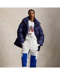 Ralph Lauren - Team Usa Oversize Down Puffer Jacket - Lyst